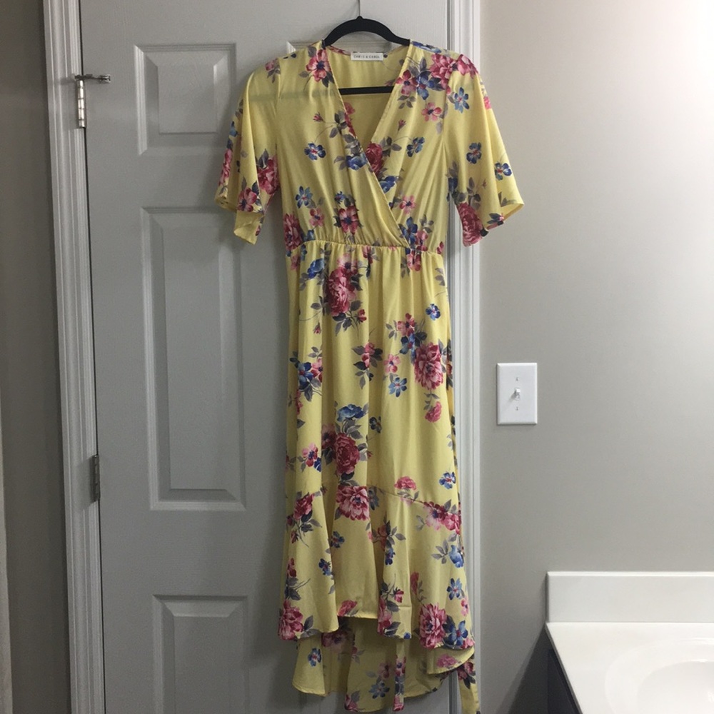 Boutique wrap dress - Picture 2 of 3
